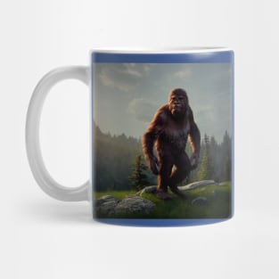 Sasquatch in Nature Mug